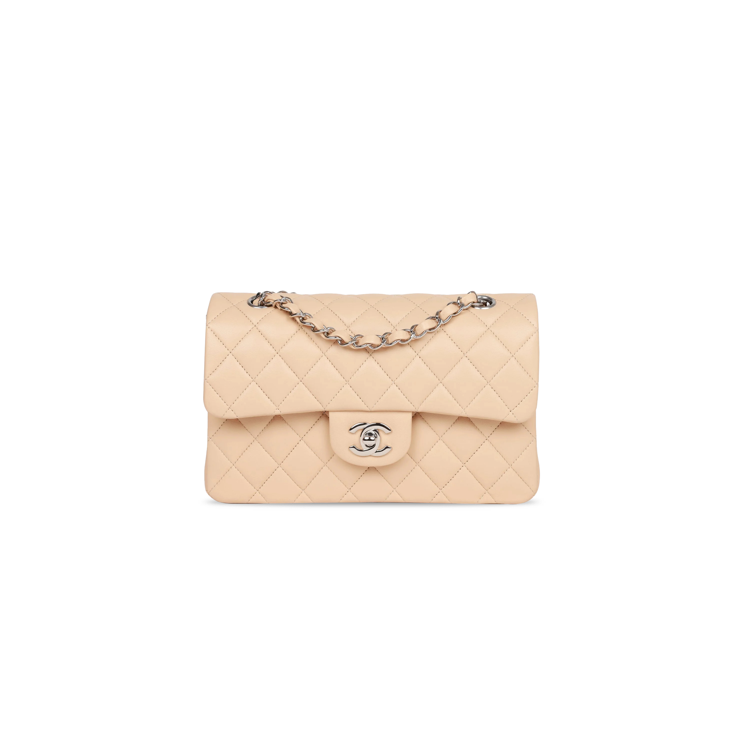 CHANEL SMALL CLASSIC DOUBLE FLAP 1172240 (23*13*6cm)
